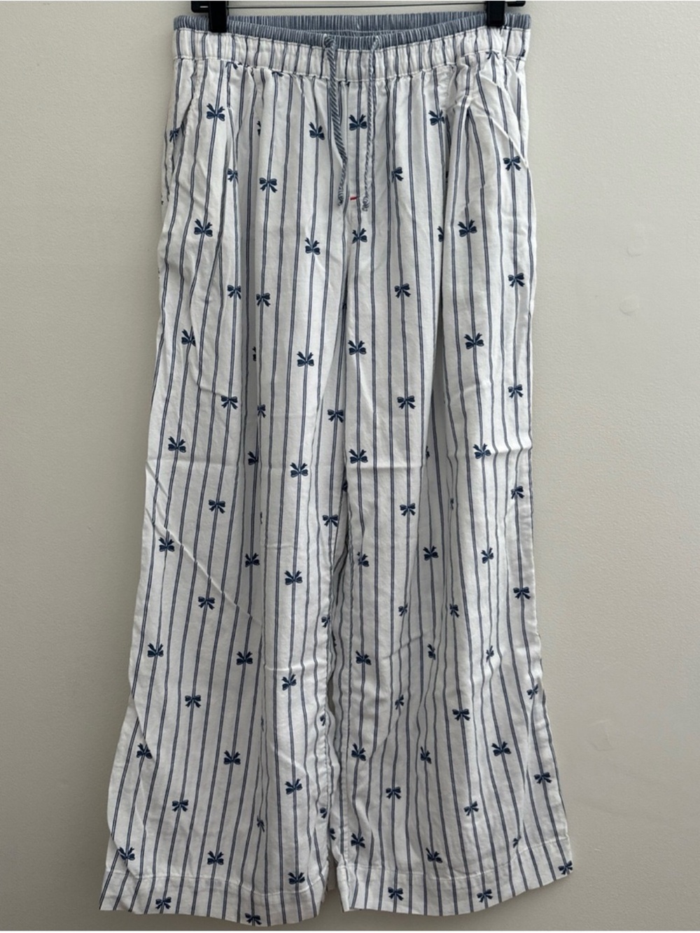 aerie holiday ‘25 flannel pajama sets - green&blue, red plaid, & blue bow print